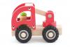 Wooden toy car - Fire truck