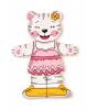 Dress-up puzzle – Cat