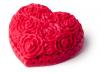 Soap ´´Decorated Heart´´ 3 scents and colors
