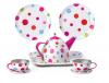 Picnic basket with tea set - 8pcs