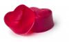 Soap ´´Mini Heart´´, 2pcs, cotton, grapes