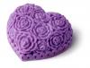 Soap ´´Decorated Heart´´ 3 scents and colors