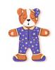 Dress-up puzzle – Dog