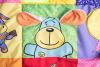 NINY Large play blanket, 145x145cm