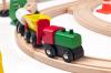 Railway set delivered in a wooden box, 170pcs