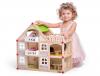 Doll house- 2 storey with balcony and accessories