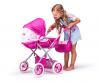 Doll pram Unicorn - large