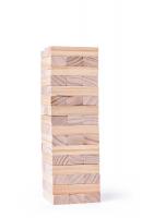 Tower ´´Tonny´´ - natural wooden bricks