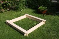 Children sand pit with lid