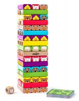 Sammy tower with animals