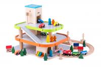 Parking garage without railway