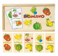 Domino - fruits