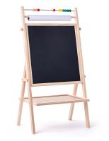 Blackboard with paper roll