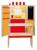 Pretend play shop /post office combination