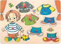 Dress-up peg puzzle – Sebastian