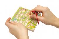 Labyrinth with ball, displ.12pcs - mix