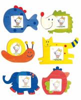 Photo frame - animals, display 24 pcs