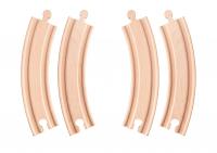 Curves - long, 4 pcs