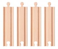 Straight extension - medium, 4 pcs