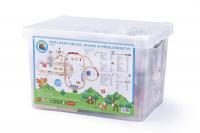 MAXI accessories train set , 176pcs