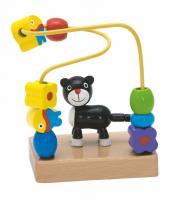 Mini labyrinth - cat