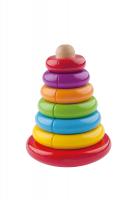 Magnetic stacking pyramide