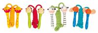 Jump rope, displ. 12pcs