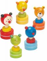 Stamps - animals, displ. 24pcs