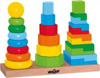 Stacking towers set