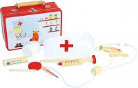 Pretend play - doctor in a carry case