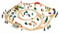 Railway set, 120pcs