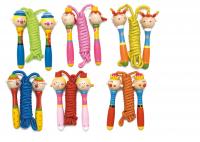 Jump rope - fairy tale, displ. 12pcs