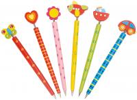 Ballpoint pen, displ. 24pcs