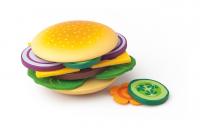 Create your own hamburger