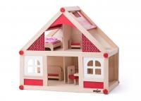 Doll house- small with accessories
