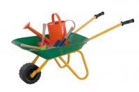 Garden wheelbarrow - green