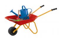 Garden wheelbarrow - red