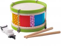 Drum with a strap belt