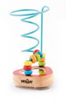 Mini labyrinth with sucker