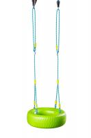Tire swing - green