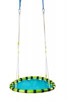 Folding swinging hoop - blue
