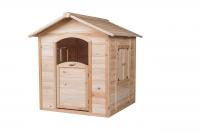 Stefano garden house with shutters