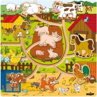 Moving farm animals ´´Happy engine´´