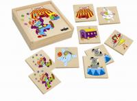 Memory game - circus