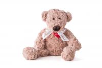 Lumpin bear with ribbon, large