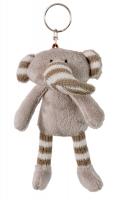 Elvis elephant - key ring