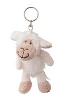 Olivia sheep - key ring