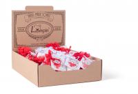 Soap ´´Plastic Heart´´, cotton, grapes