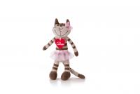 Angelique ballerina cat, small 22,5cm