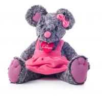 Vicky mouse in a dress, medium 30cm